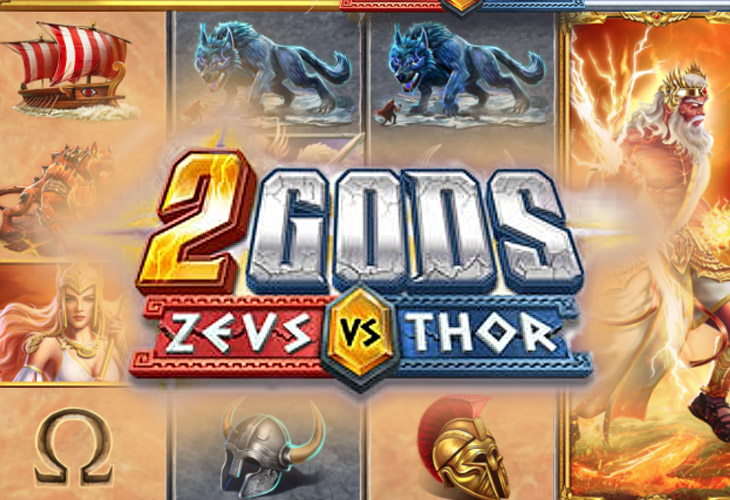 2 Gods Zeus vs Thor - 4ThePlayer slot at NV Kasyno Polska Casino