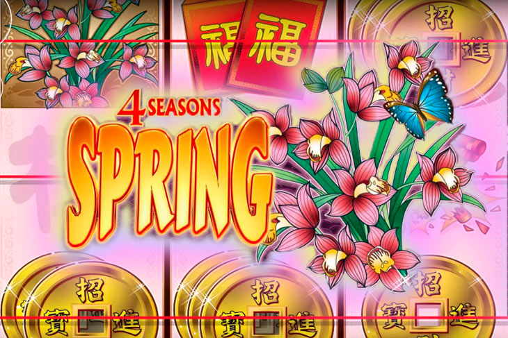 4 Seasons: Spring - Maverick slot at NV Kasyno Polska Casino