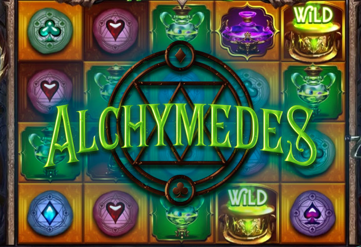 Alchymedes - Yggdrasil Gaming slot at NV Kasyno Polska Casino