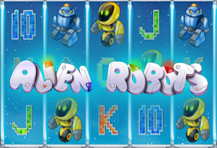Alien Robots - NetEnt slot at NV Kasyno Polska Casino