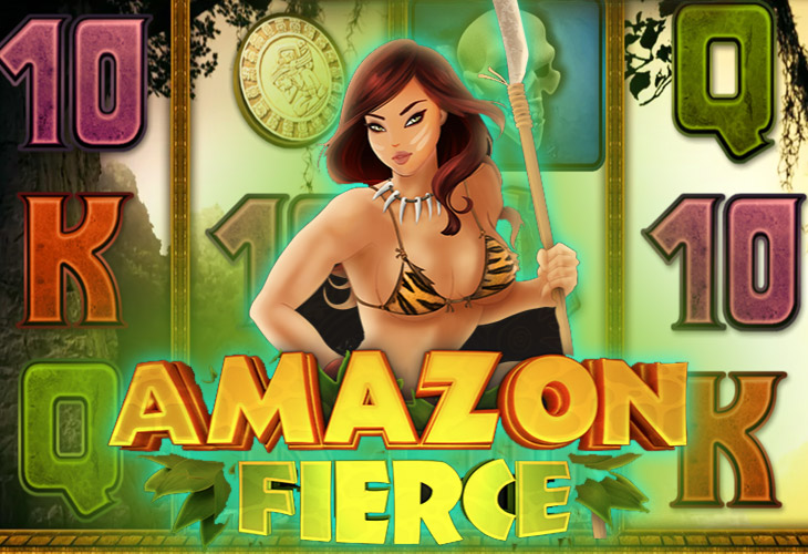 Amazon Fierce - Gaming1 slot at NV Kasyno Polska Casino