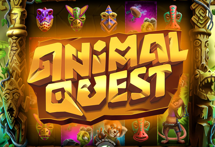 Animal Quest - Evoplay Entertainment slot at NV Kasyno Polska Casino
