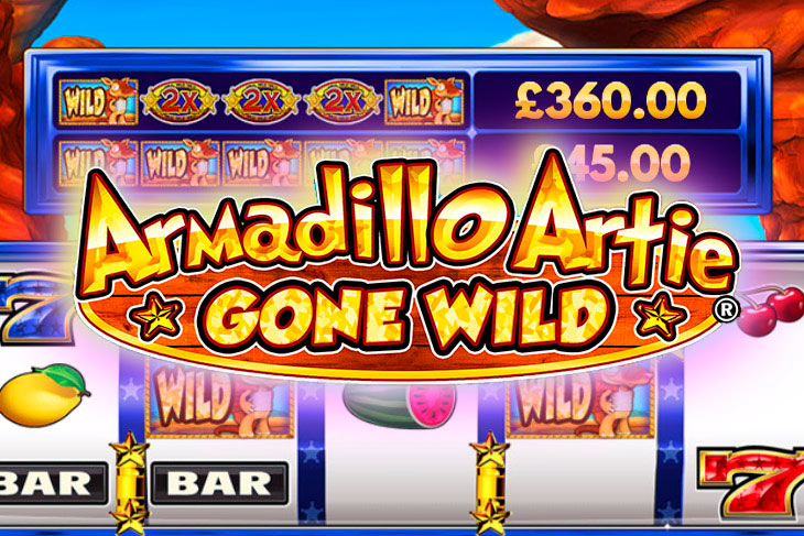 Armadillo Artie Gone Wild - DWG slot at NV Kasyno Polska Casino
