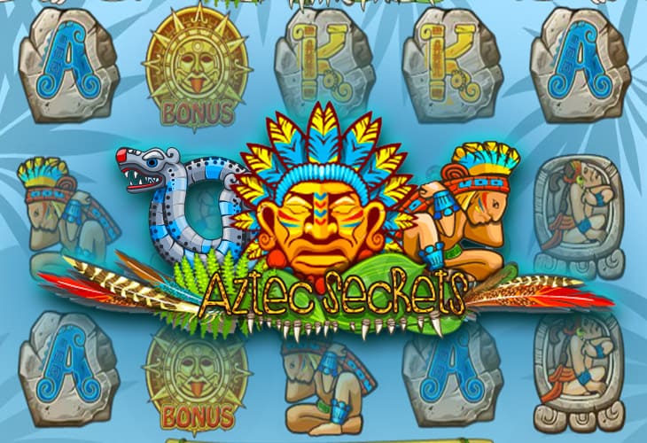 Aztec Secrets - 1x2 Gaming slot at NV Kasyno Polska Casino