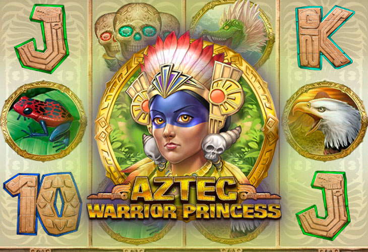 Aztec Warrior Princess - Play'n GO slot at NV Kasyno Polska Casino