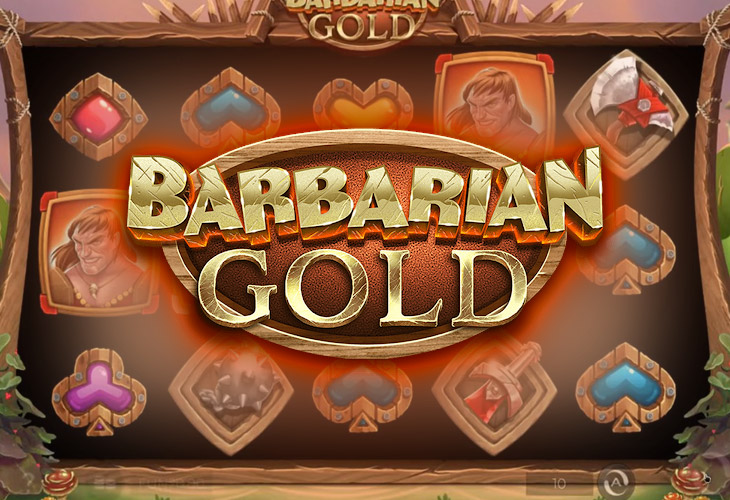 Barbarian Gold - Iron Dog Studio slot at NV Kasyno Polska Casino