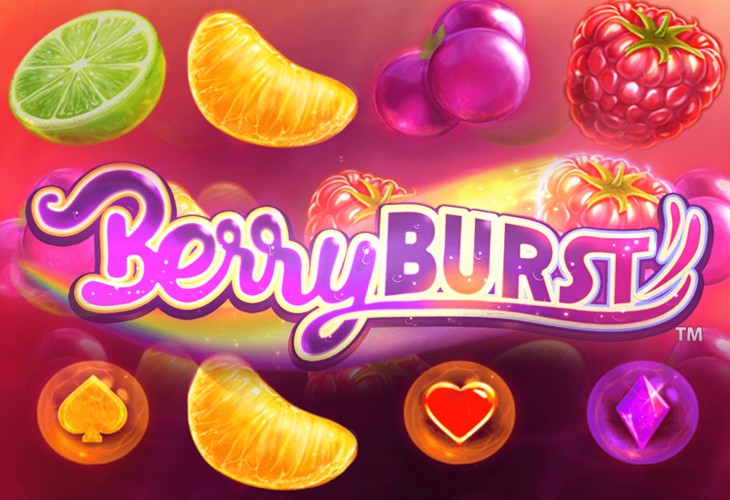 Berryburst - NetEnt slot at NV Kasyno Polska Casino
