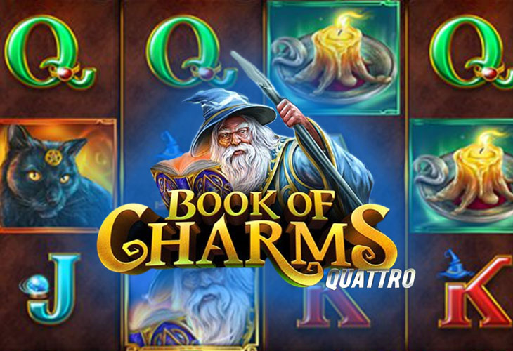 Book of Charms Quattro - Stakelogic slot at NV Kasyno Polska Casino