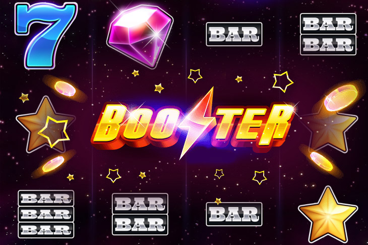 Booster - iSoftBet slot at NV Kasyno Polska Casino