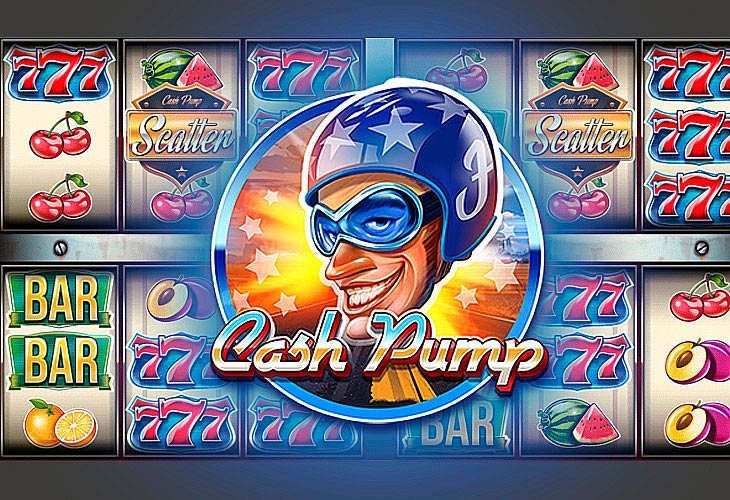 Cash Pump - Play'n GO slot at NV Kasyno Polska Casino