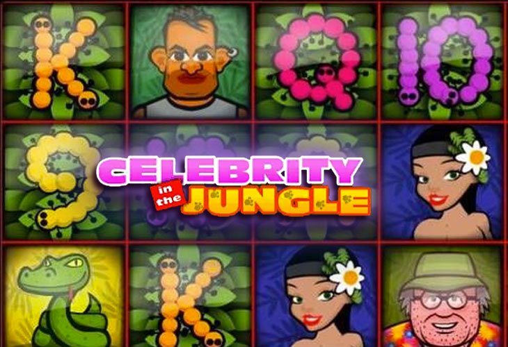 Celebrity in the Jungle - 1x2 Gaming slot at NV Kasyno Polska Casino