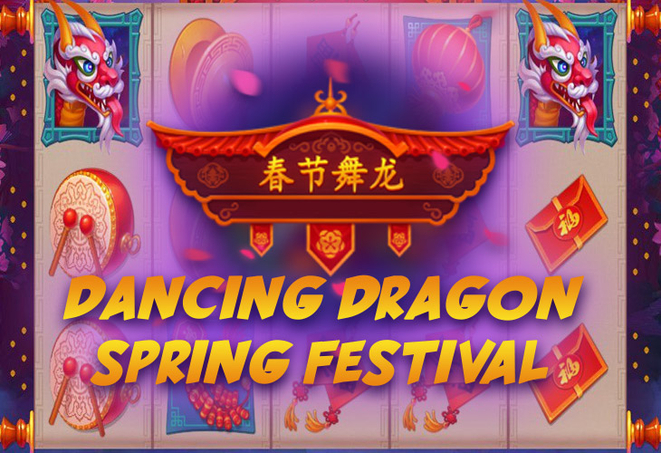 Dancing Dragon Spring Festival - Playson slot at NV Kasyno Polska Casino