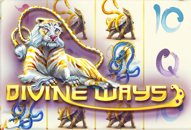 Divine Ways - Red Tiger Gaming slot at NV Kasyno Polska Casino