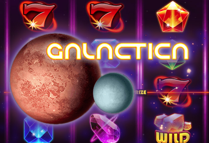 Galactica - MGA Games slot at NV Kasyno Polska Casino