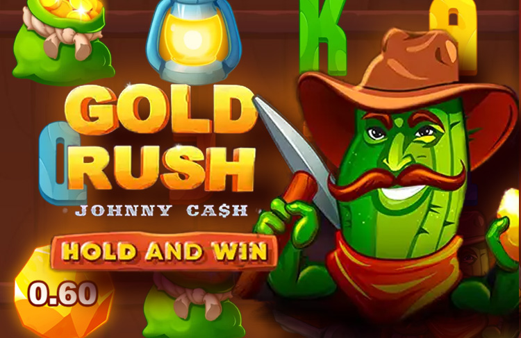 Gold Rush With Johnny Cash - BGaming slot at NV Kasyno Polska Casino