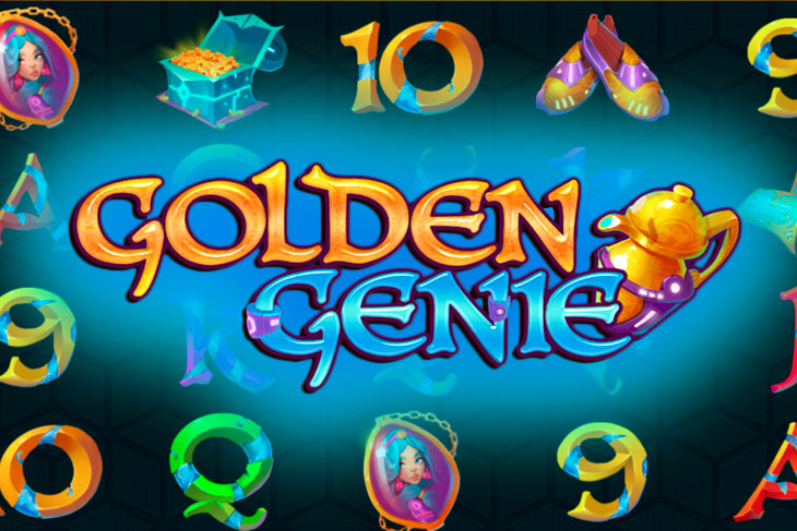 Golden Genie - Swintt slot at NV Kasyno Polska Casino