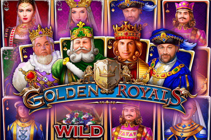 Golden Royals - Booming Games slot at NV Kasyno Polska Casino