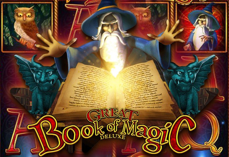 Great Book of Magic Deluxe - Wazdan slot at NV Kasyno Polska Casino