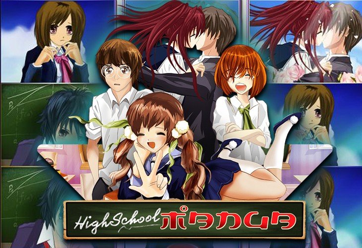 High School Manga - Wazdan slot at NV Kasyno Polska Casino