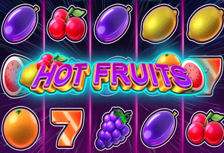 Hot Fruits - Eurasian Gaming slot at NV Kasyno Polska Casino