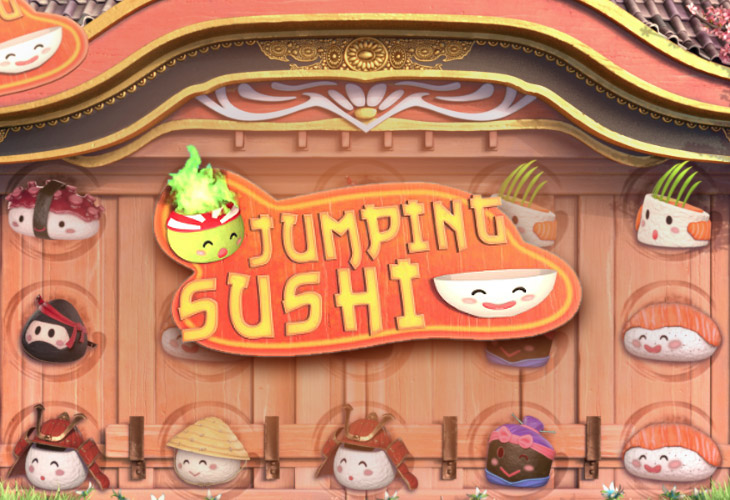 Jumping Sushi - Gamshy slot at NV Kasyno Polska Casino