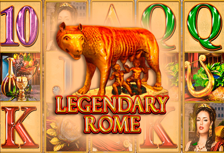 Legendary Rome - Amusnet slot at NV Kasyno Polska Casino