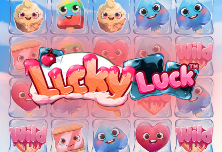 Licky Luck - Mobilots slot at NV Kasyno Polska Casino