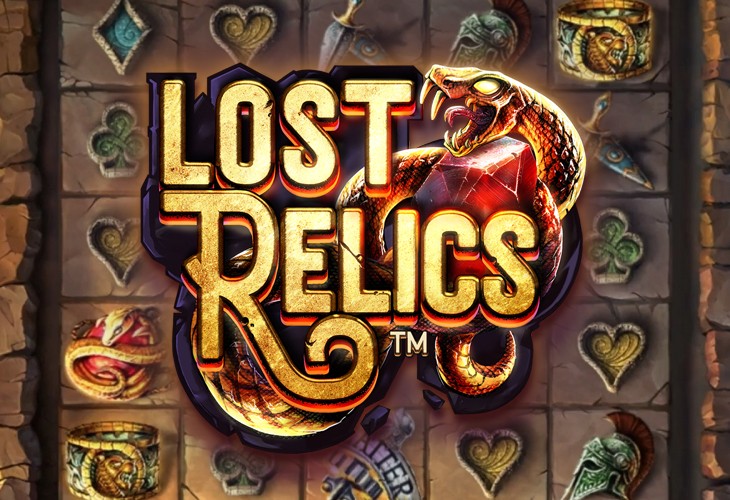 Lost Relics - NetEnt slot at NV Kasyno Polska Casino