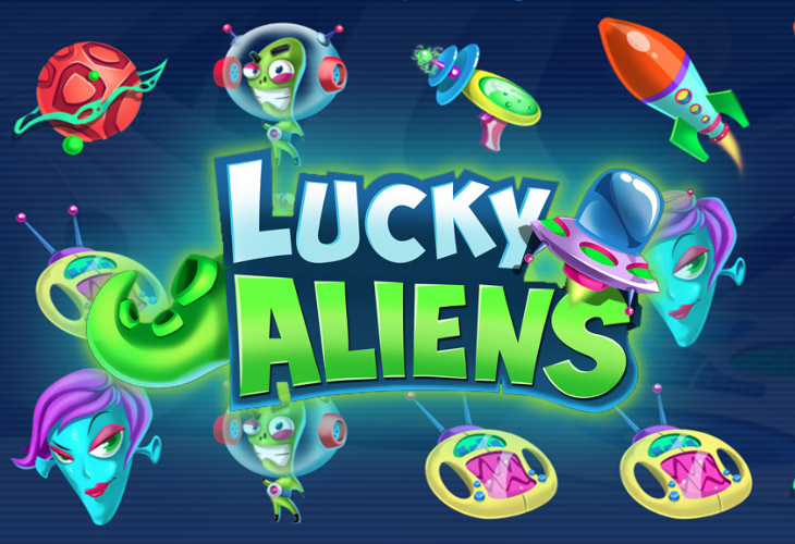 Lucky Aliens - WMG slot at NV Kasyno Polska Casino