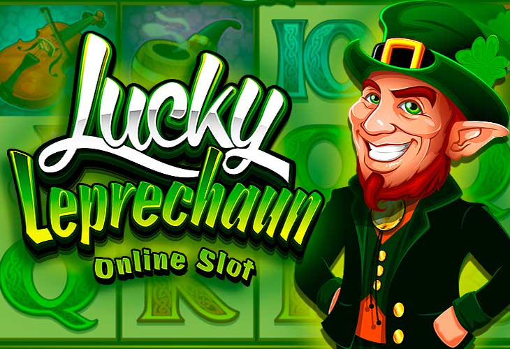 Lucky Leprechaun - Microgaming slot at NV Kasyno Polska Casino