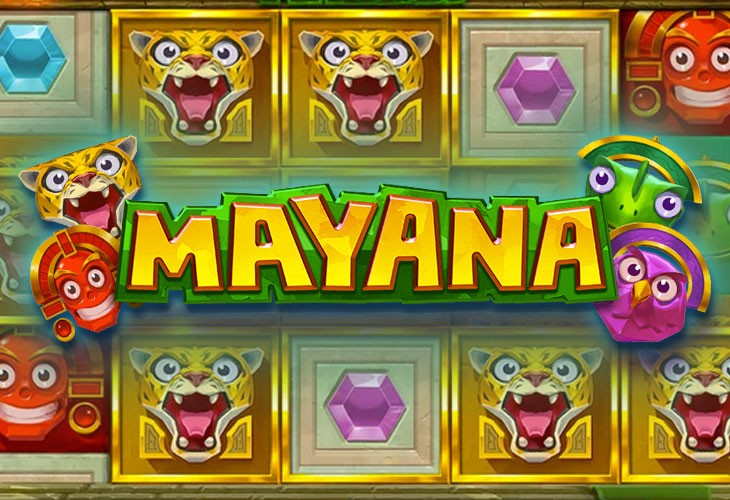 Mayana - Quickspin slot at NV Kasyno Polska Casino