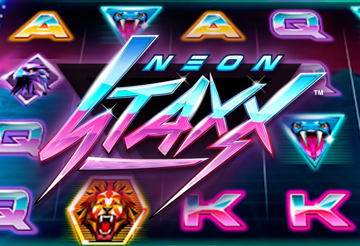 Neon Staxx - NetEnt slot at NV Kasyno Polska Casino