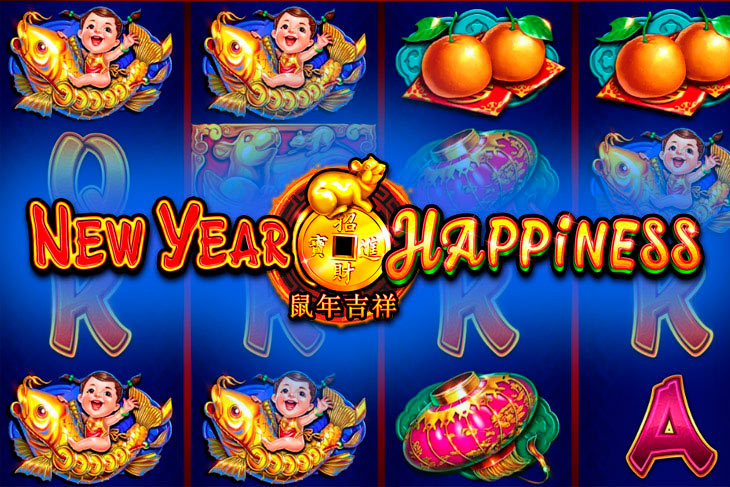 New Year Happiness - Ruby Play slot at NV Kasyno Polska Casino
