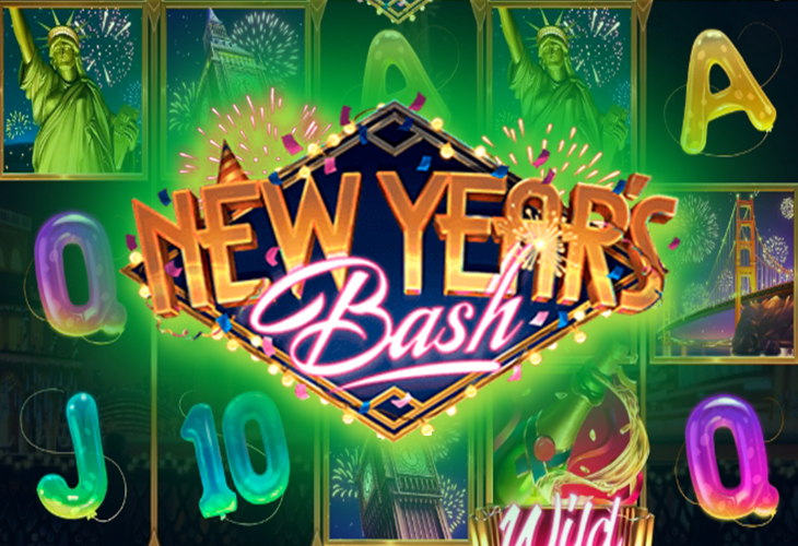 New Year’s Bash - Habanero slot at NV Kasyno Polska Casino