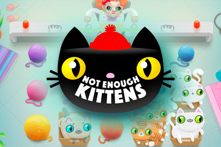 Not Enough Kittens - Thunderkick slot at NV Kasyno Polska Casino