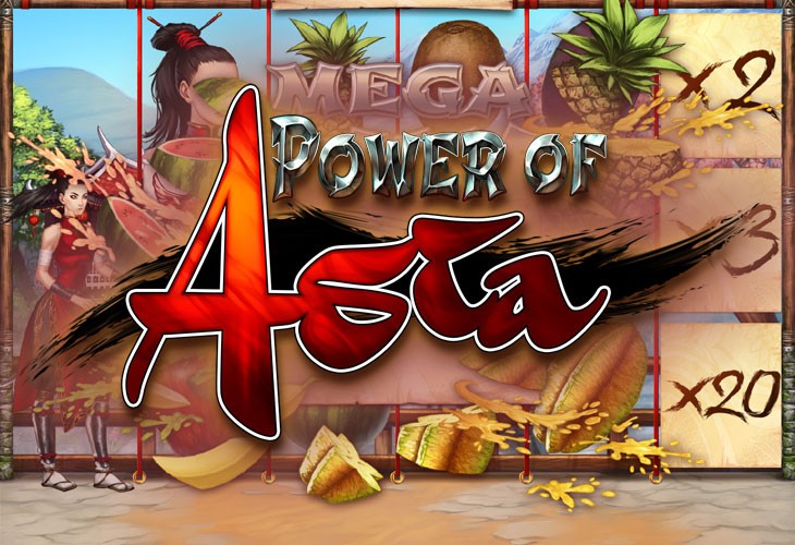 Power of Asia - Fugaso slot at NV Kasyno Polska Casino