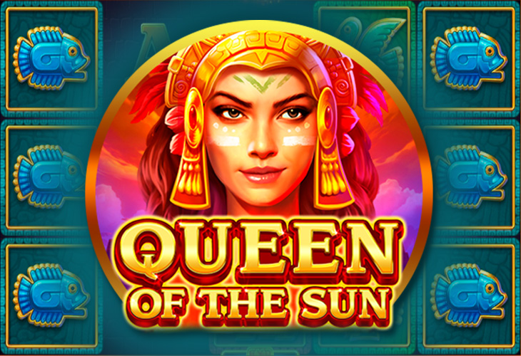 Queen of the Sun - Booongo slot at NV Kasyno Polska Casino