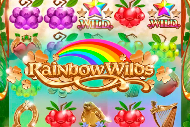 Rainbow Wilds - Iron Dog Studio slot at NV Kasyno Polska Casino