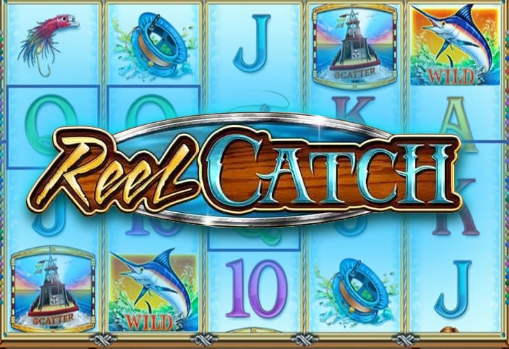 Reel Catch - NOVOMATIC slot at NV Kasyno Polska Casino