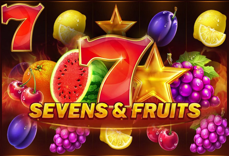 Sevens & Fruits - Playson slot at NV Kasyno Polska Casino