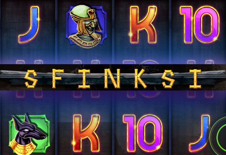 Sfinksi - Fils Game slot at NV Kasyno Polska Casino