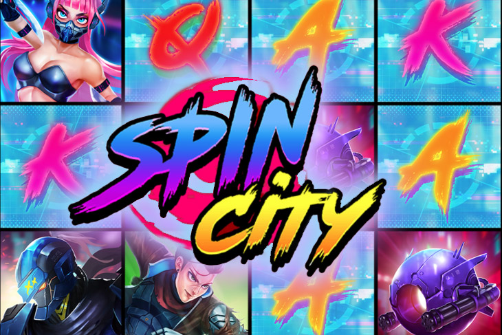 Spin City - Top Trend Gaming slot at NV Kasyno Polska Casino