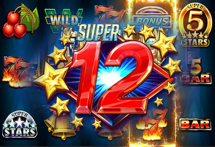 Super 12 Stars - Red Rake slot at NV Kasyno Polska Casino