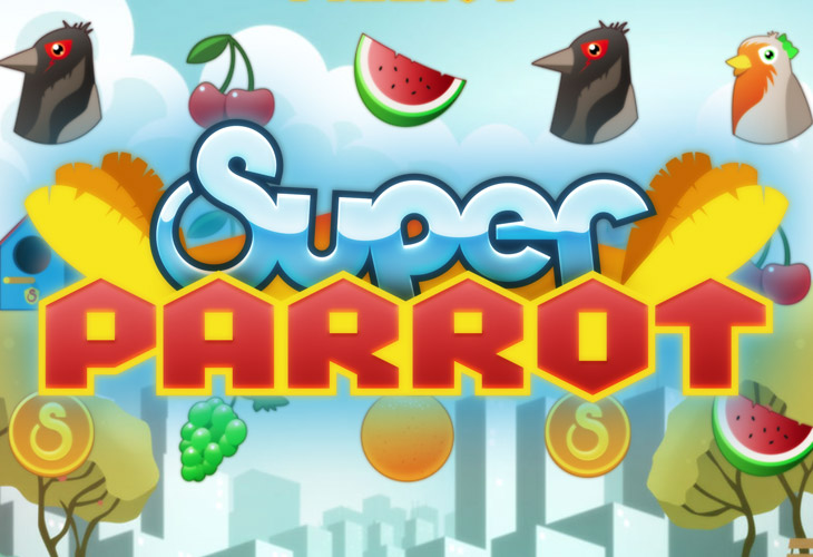 Super Parrot - Spigo slot at NV Kasyno Polska Casino