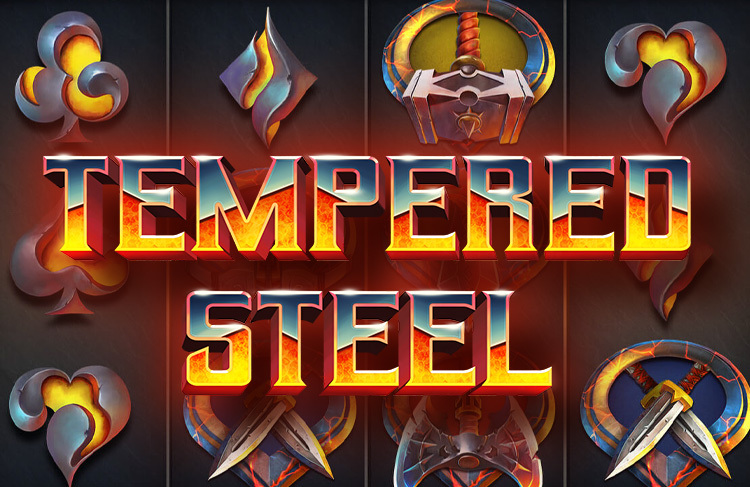 Tempered Steel - Yggdrasil Gaming slot at NV Kasyno Polska Casino