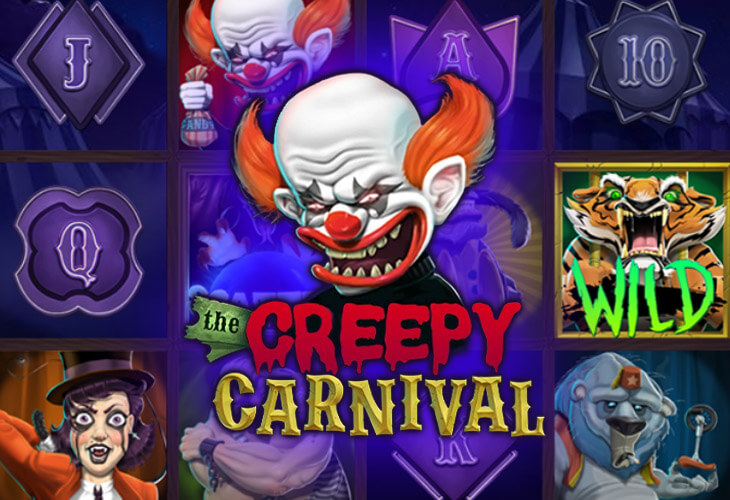 The Creepy Carnival - Nolimit City slot at NV Kasyno Polska Casino