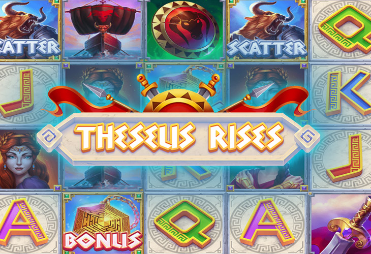 Theseus Rises - 1x2 Gaming slot at NV Kasyno Polska Casino