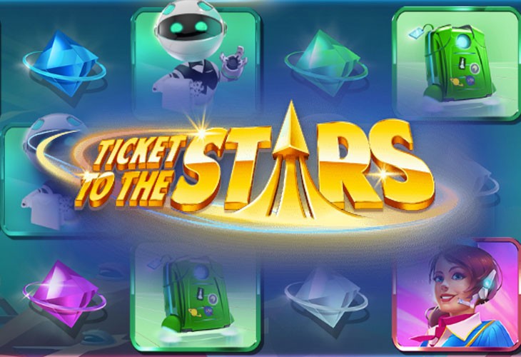 Ticket to the Stars - Quickspin slot at NV Kasyno Polska Casino