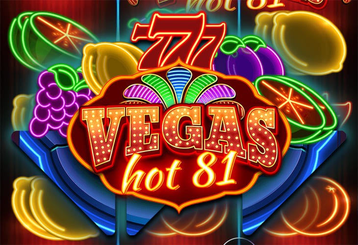 Vegas Hot 81 - Wazdan slot at NV Kasyno Polska Casino