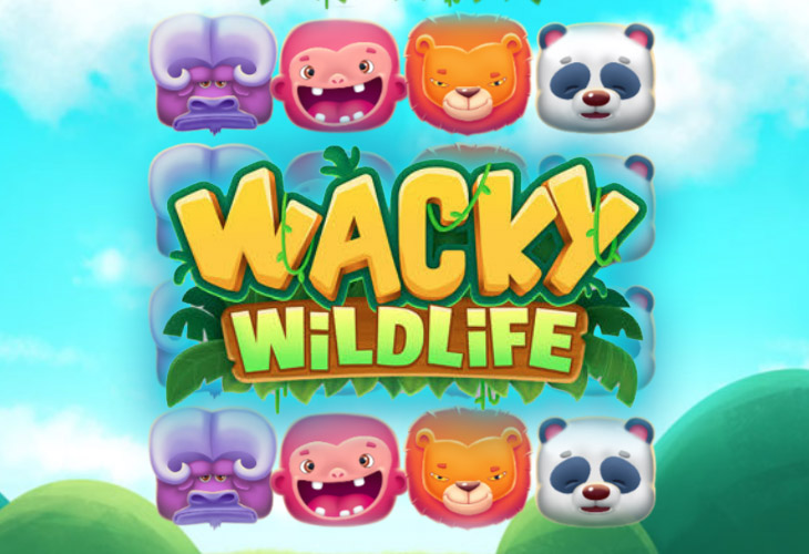 Wacky Wildlife - Onetouch slot at NV Kasyno Polska Casino